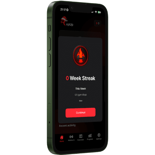 Your progress lives or dies by consistency.